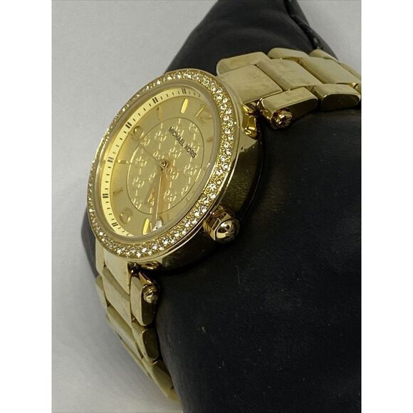 Michael Kors MK-6219 Womens Stainless Steel Analog Dial Quartz Wrist Watch VK446 - Picture 4 of 12